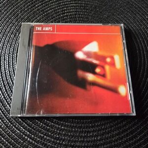 The Amps Pacer CD Album 1995 Kim Deal Breeders 4AD Elektra Vintage 90s Alt Rock